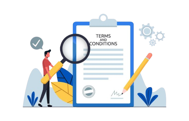 terms and conditions